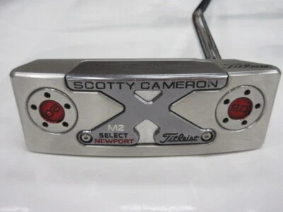 Scotty Cameron 2016 M2 Select Newport putter 33 inches 540g Used Rare from Japan - Image 1 of 4