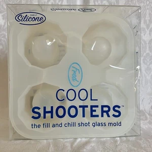 Fred Silicone Cool Shooters Fill & Chill Shot Mold - Picture 1 of 6