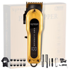 STC5030 Pro Clipper Gold by SUPREME TRIMMER - Steel Fade Blade, 300 Min Run Time