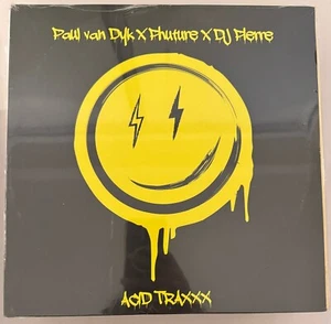 PAUL VAN DYK x PHUTURE x DJ PIERRE – ACID TRAXXX - VINYL LP NEW - A3 - Picture 1 of 2