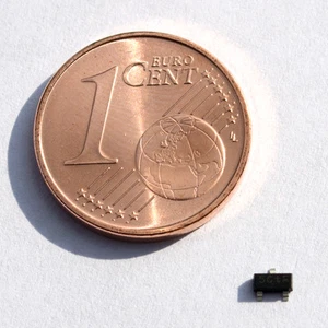 Transistor BC856 (BC856-B) Pnp 65V 0,1A SMD Cantidad Libre Seleccionable SOT-23 - Imagen 1 de 1