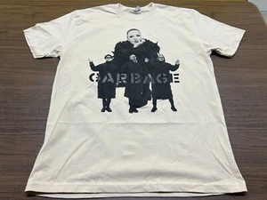 Garbage Band Men’s Beige Short-Sleeve T-Shirt - XL - NWOT - Picture 1 of 2