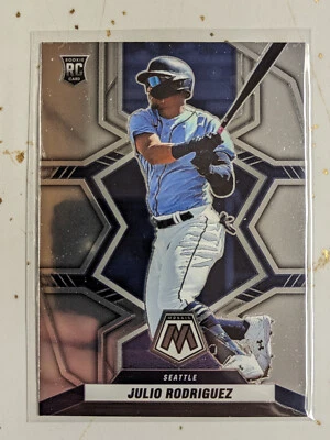 2022 Panini Mosaic Baseball (ROOKIE CARDS) Pick Your Own & Complete Your Set! - Image 1 of 4