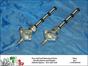 MOTO GUZZI 850/1000 BIG BLOCK KRAFTSTOFF BENZINHÄHNE - x2 - Bild 1 von 1