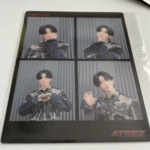 ATEEZ Fever zero part.2 Japan FC Limited benefits PhotoGray Card YeoSang - Picture 1 of 1