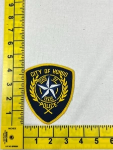 City Of Hondo State of Texas Police Patch - Picture 1 of 1