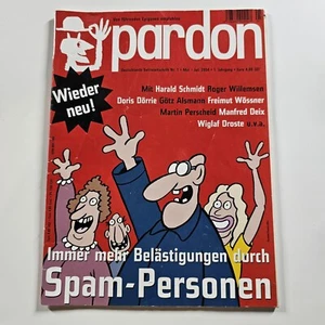 PERDONA RIVISTA LUGLIO 2004 - CON HARALD SCHMIDT  - Foto 1 di 1
