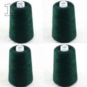 New Lace Warm Soft 4x100g Cone Pure Cashmere Hand Rug Knitting Crochet Yarn 12 - Foto 1 di 19
