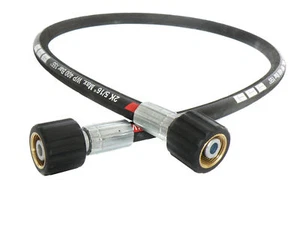 2m DN8 400 BAR Verbindungsschlauch Hochdruckschlauch für Kärcher HD HDS M22 - Bild 1 von 2