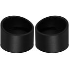 Pair Of 33Mm Eye Guards For Microscope Eyepieces - Rubber Shield
