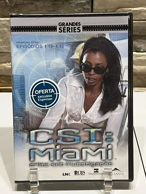 CSI MIAMI: EPISODES 1.13 - 1.16 DAVID CARUSO EMILY PROCTER COLOR (NEW & SEALED) - Image 1 of 3