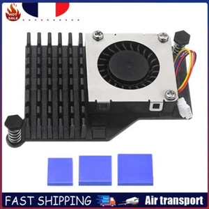 Pour Raspberry Pi 5 Refroidisseur actif avec ventilateur de refroidissement à vi - Photo 1/8