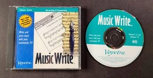 Voyetra Music Write (PC, 1996) Windows 3.1 or 95 - Picture 1 of 3