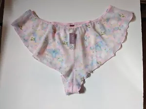 Adore Me Graciela Flutter Cheeky, 11436, Wild Rose Print, Size XLarge - Picture 1 of 3