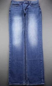 Pantalones de mezclilla flexibles rectos incorporados para hombre 2021 Old Navy talla 33x34 (MSR 33x33) - Imagen 1 de 8