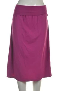 Splendid Womens Skirt Size XS Fuchsia Purple Solid A-Line Mid Calf Cotton - Picture 1 of 5
