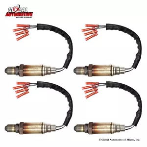 Set of 4 New Bosch Oxygen O2 Sensor for 2001-2005 BMW 325i 325Ci 325xi L6 2.5L - Foto 1 di 3