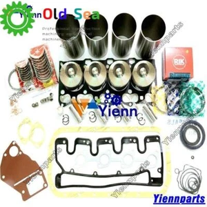 4LE2 Overhaul Rebuild Kit For Isuzu Engine SK75SR SK70SR-2 Excavator Repair Part - Picture 1 of 7