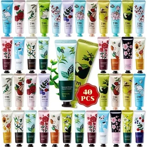 40Pack Hand Cream,Mini Hand Lotion for Dry Cracked Hands,Hand Cream Gift Set ... - Picture 1 of 7