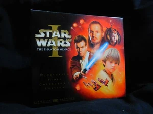 Star Wars The Phantom Menace Collector's Edition VHS - Imagen 1 de 12