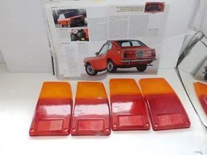 Fiat 128 Sport Coupe Del 71 - stock transparent taillights right pcs 04 - Picture 1 of 3
