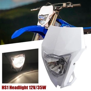 Faro delantero cruzado para Yamaha WR250F WR250X WR450F YZ426 Dirt Pit Bike Enduro - Imagen 1 de 12