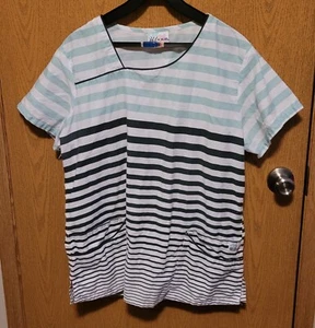 UA Scrubs/Butter Soft Scrubs Top/Shirt And Pants Blue Women's Large - Picture 1 of 10