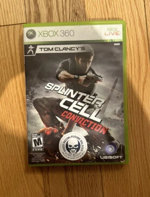 Tom Clancy's Splinter Cell: Conviction (Microsoft Xbox 360, 2010) Tested - Image 1 of 2