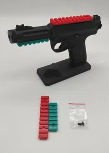 ESOSYSTEM3D SLITTE RIS SUPERIORE INFERIORE AAP01 SOFTAIR ROSSO / TURCHESE - Imagen 1 de 1