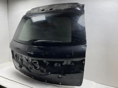 Tapa maletero trasero Lincoln MKT 2010 2019 con motor limpiaparabrisas esmoquin negro metálico Foto 1 de 4