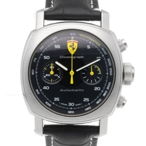 Relojes OFFICINE PANERAI Ferrari scuderia FB374/500 acero inoxidable usados - Imagen 1 de 9