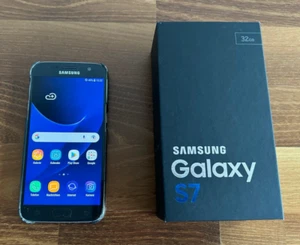 Samsung Galaxy S7 SM-G930F - 32GB - Schwarz (Ohne Simlock) - Bild 1 von 5