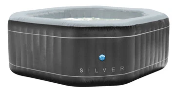 Aufblasbar NetSpa Silver Whirlpool Pool Spa Badewamme für 5 Personen Achteck - Bild 1 von 4