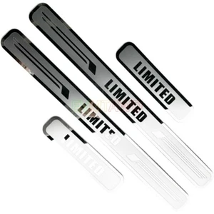 For Subaru Crosstrek Impreza WRX Limited Thin Chrome Door Sill Protector Cover - Picture 1 of 7