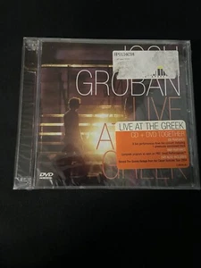 JOSH GROBAN LIVE AT THE GREEK  FEAT BELA FLECK BRAND NEW CD DVD FREE SHIPPING - Picture 1 of 3