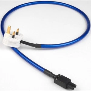 Chord Clearway Power Mains Cable - 1 Metre 100cm 'Figure of 8' Audio Lead 1m - Picture 1 of 8