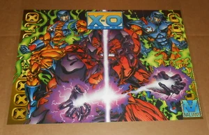 X-O Manowar Poster 1995 Original Promo 19x24,5 Acclaim Comics Valiant RAR - Bild 1 von 2