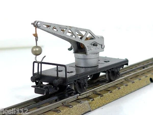 Märklin H0 00 366 carrello gru ghisa 800 - Foto 1 di 6