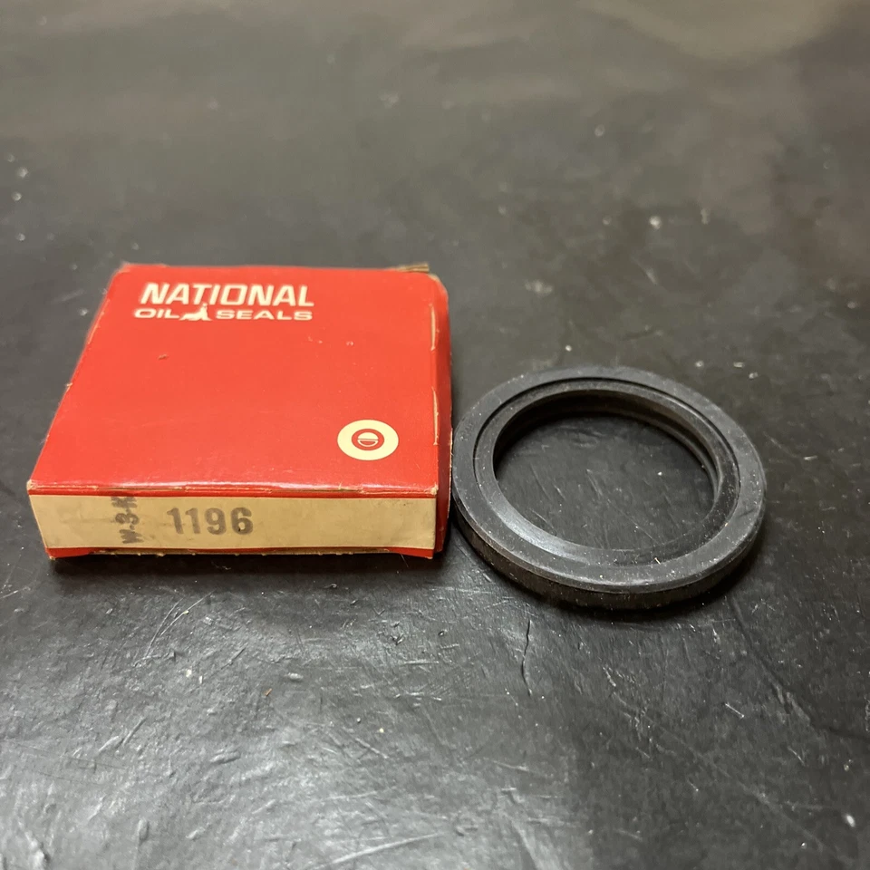 🔥Federal Mogul/National Oil Seals 1196 Wheel Seal Fits 1968-1991 Dodge Colt BMW Foto 1 de 3