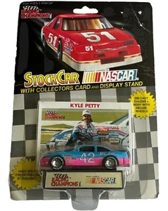 Racing Champions Stock Car #42 Kyle Petty 1991 NASCAR Peak Antifreeze - Picture 1 of 6