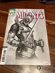 NEU MUTANTS #98 FACSIMILE 1:25 VARIANTE INHYUK LEE 1. APP DEADPOOL hochwertig!!! - Bild 1 von 7