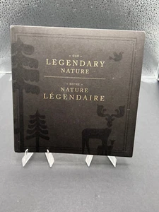 Canada 2011 Legendary Nature Parks & Boreal Forest 8 Coin UNC Coins Set Folder - Picture 1 of 12
