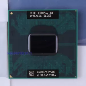 Free shipping Intel Core 2 Duo T9900 (SLGEE) CPU Processor 3.06 GHz - Picture 1 of 1