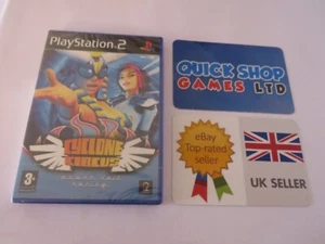 Cyclone Circus - PlayStation 2 - ps2 Reino Unido Pal Nuevo y Sellado - Imagen 1 de 8