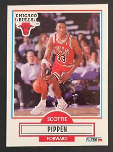Scottie Pippen 1990-91 Fleer #30 (S)