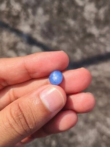 3,88 Cts ¡UN ZAFIRO ESTRELLA AZUL MUY PRECIOSO CON EXCELENTE BRILLO ESTRELLA! - Imagen 1 de 7