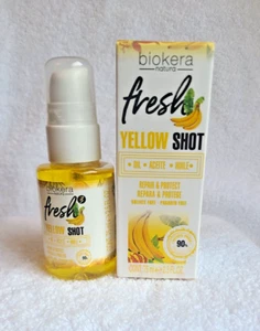 Salerm Biokera Natura Fresh Yellow Shot Öl 75 ml 2,5 Oz. - Bild 1 von 1