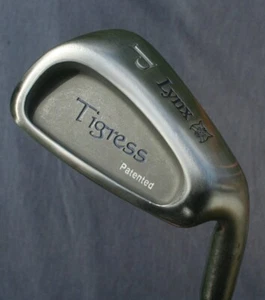 Ladies Lynx Tigress Pitching Wedge PW Original Lynx Steel Shaft - Picture 1 of 3