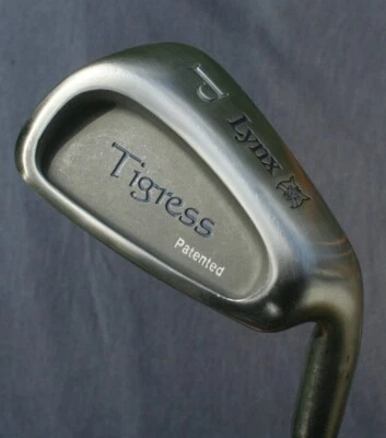 Ladies Lynx Tigress Pitching Wedge PW Original Lynx Steel Shaft - Image 1 of 3