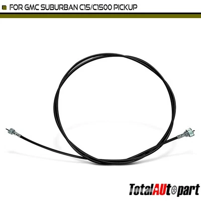 Cable de velocímetro de 120 pulgadas para camioneta GMC 100 1000 Series 1500 C1500/C15 Foto 1 de 4